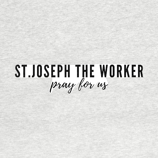 St. Joseph the worker pray for us by delborg